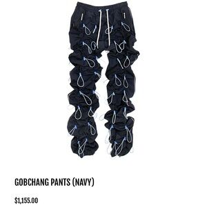 99 % is GOBCHANG PANTS (NAVY) New with Tags